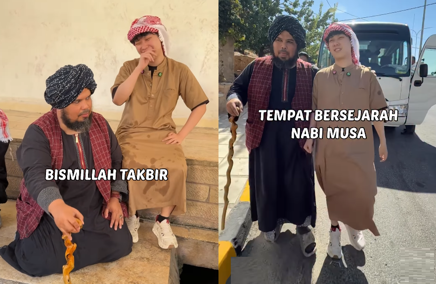 Willie Salim dan Ustaz Derry Sulaiman. (Instagram)
